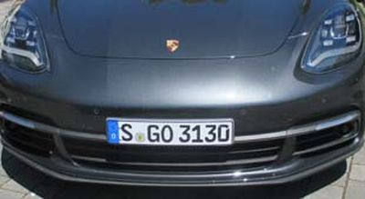 Porsche Panamera